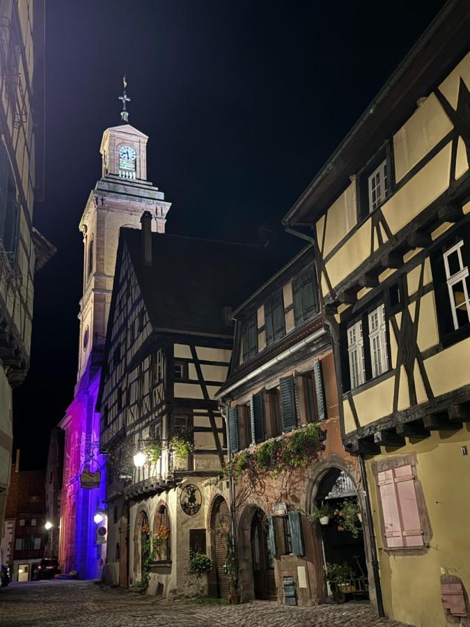 La Chambre Des Trois Eglises Riquewihr Kültér fotó
