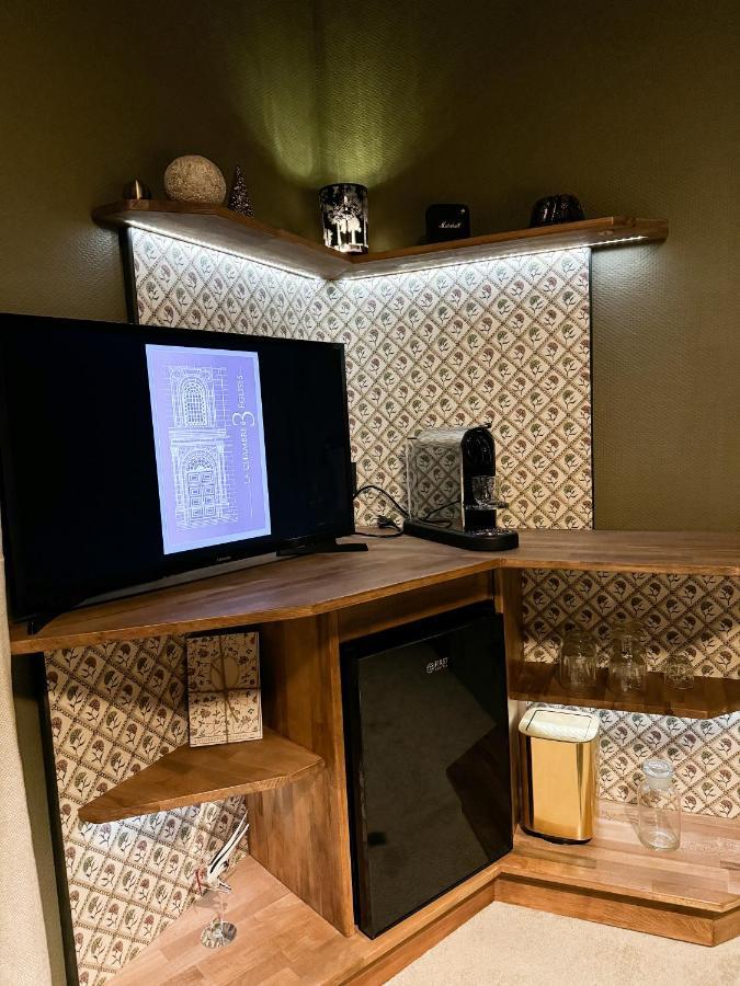 La Chambre Des Trois Eglises Riquewihr Kültér fotó